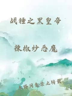戰(zhàn)錘之黑皇帝