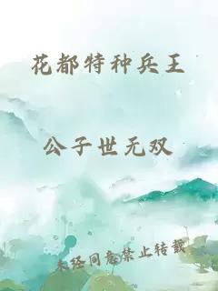 花都特種兵王