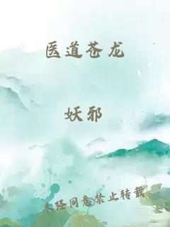 醫(yī)道蒼龍