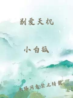 別愛天機